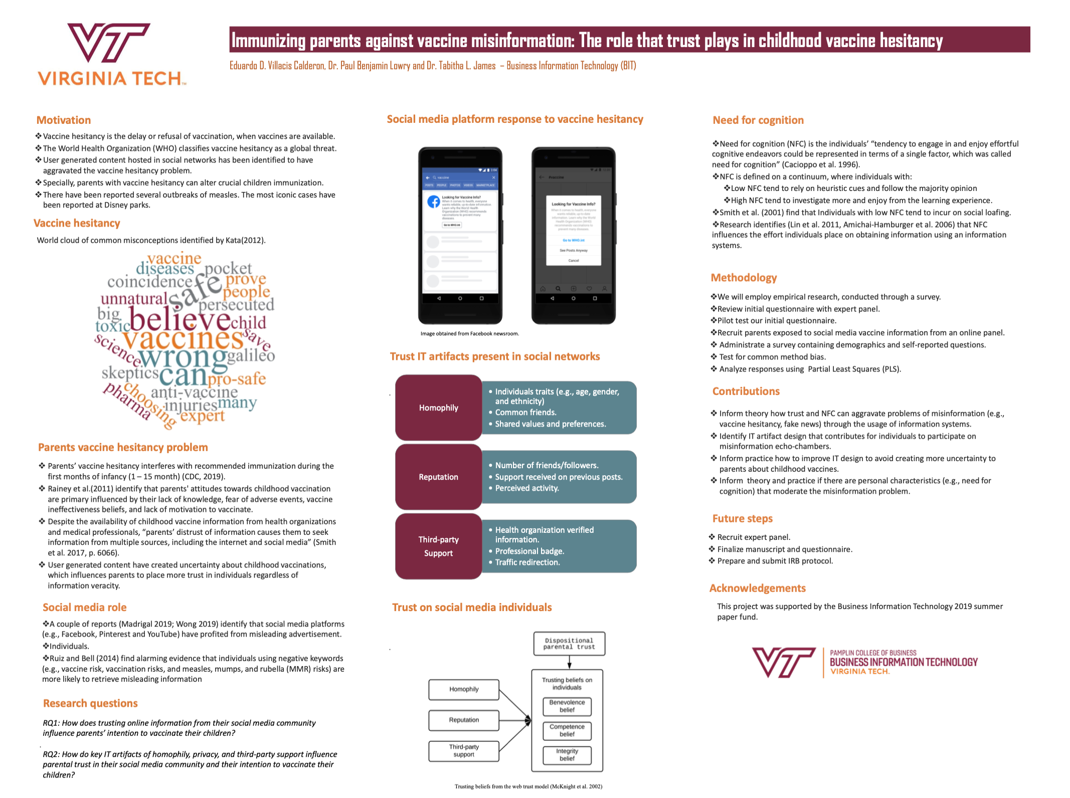 Editing a markdown file for a talk